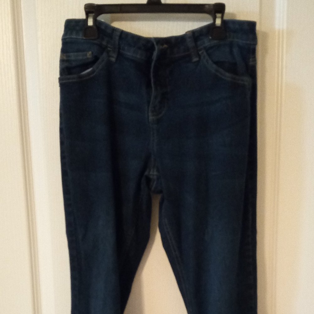 Justice blue jeans